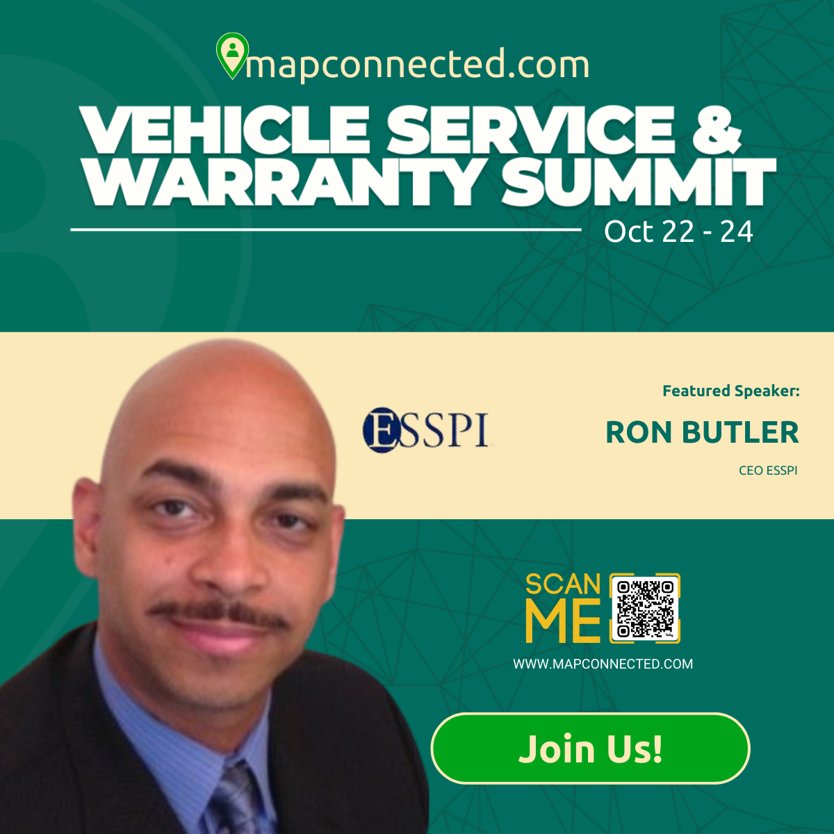 Ron Butler - MAPconnected